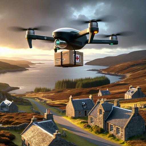Skies Move Fast, Constitutions Crawl: Drones for Medicines and Mail in Argyll and Bute