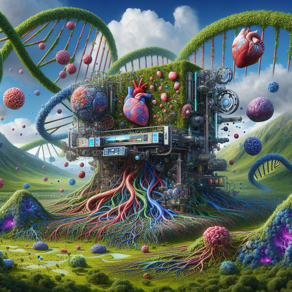 Next-Gen Biotech: Building a New Era with Organ Printing and Synthetic Biology