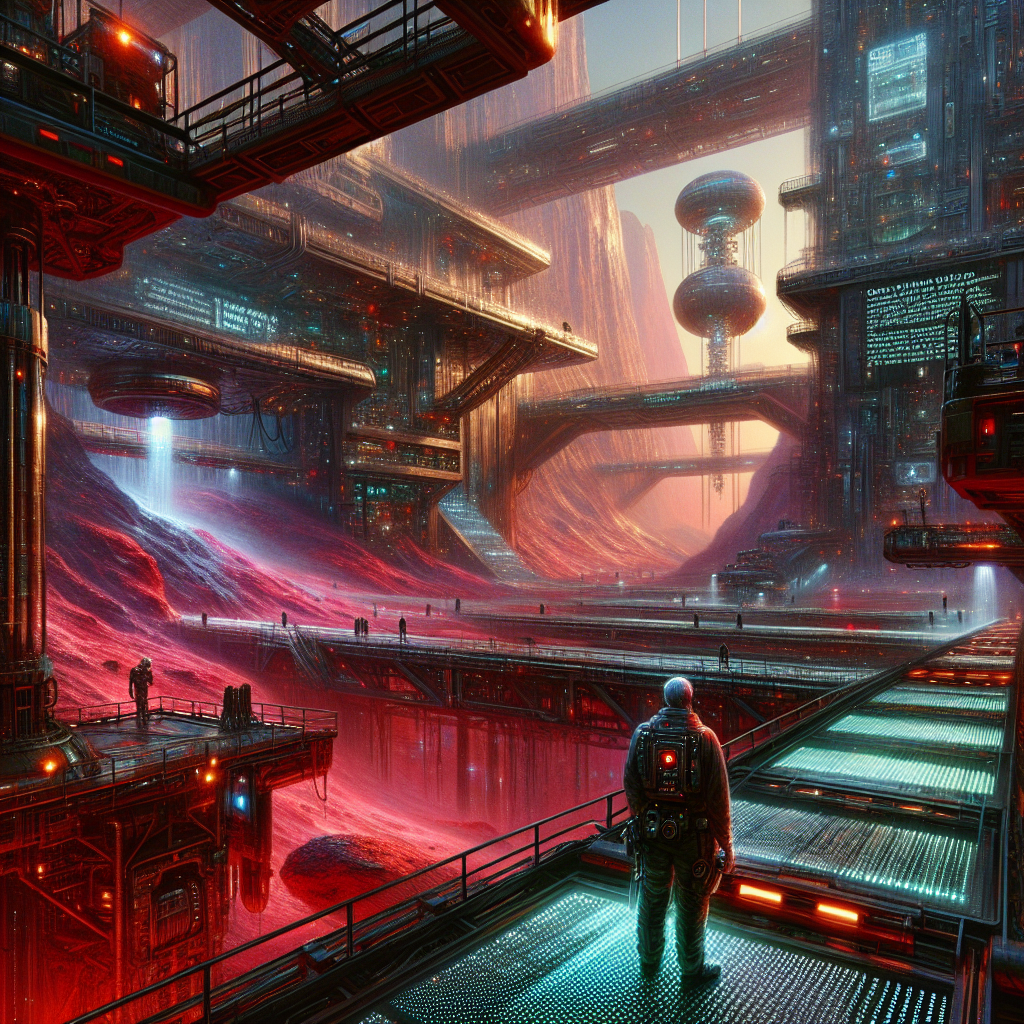 CHAPTER 1 – Dust, Neon, and a Broken Sky