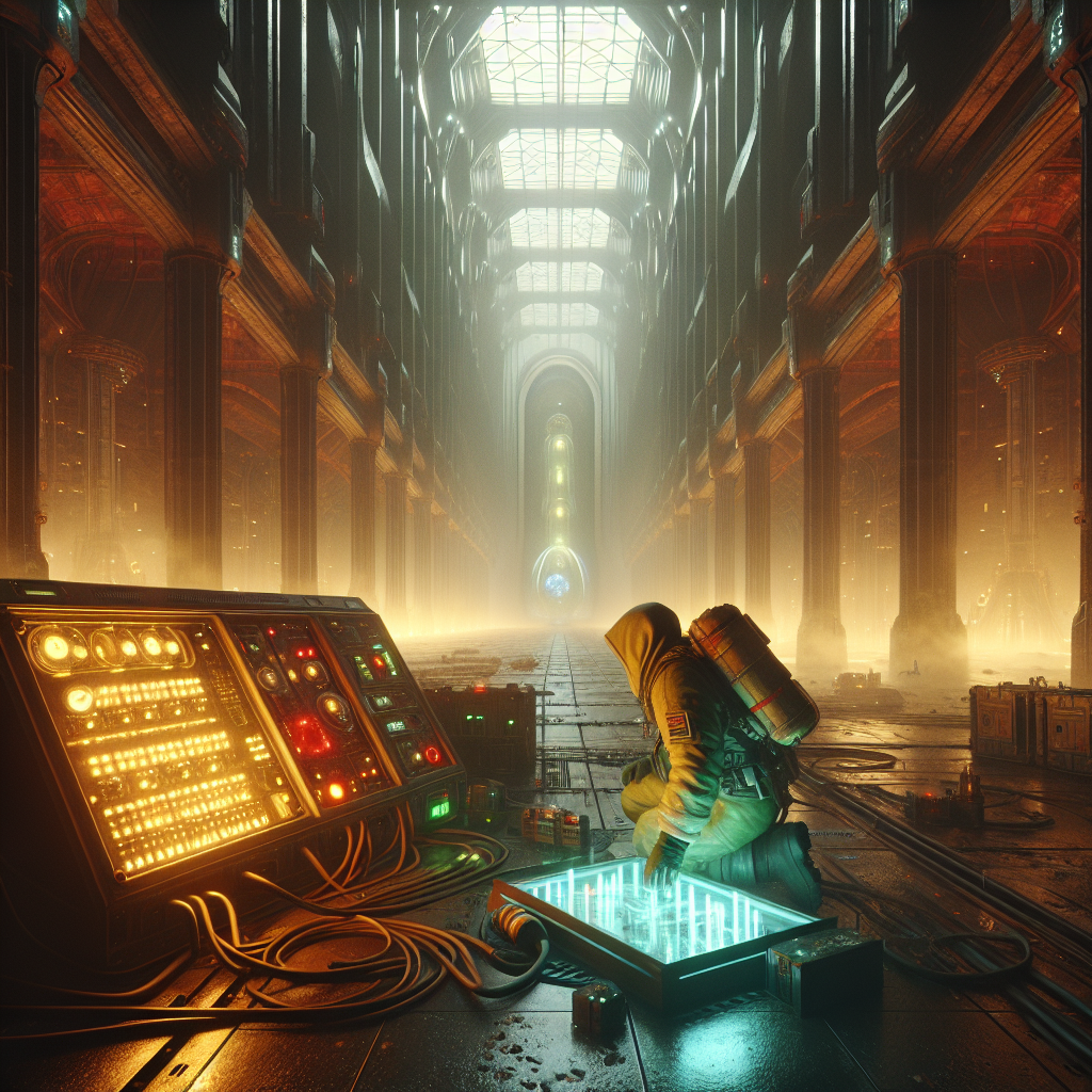 Chapter 2 – Ledger Ghosts and Liturgies