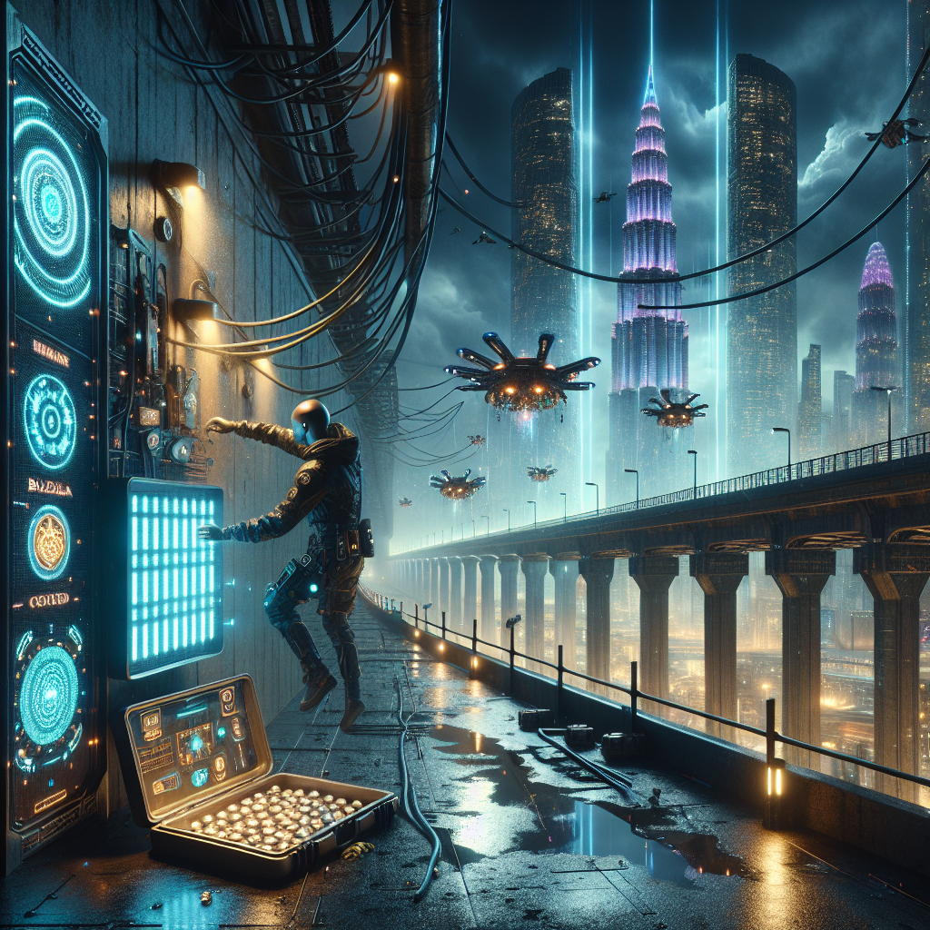 Chapter 4 – The Cache at Kingfisher Bridge