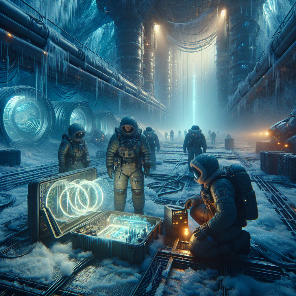 Chapter 4 – Decoy Cache Beneath the Red Glow