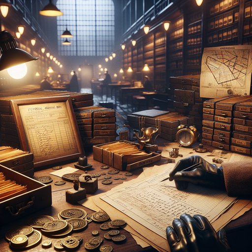 CHAPTER 5 - The Key to the Sealed Room