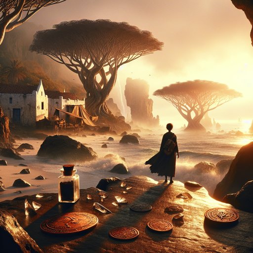 CHAPTER 1 - The Dragon’s Blood Covenant