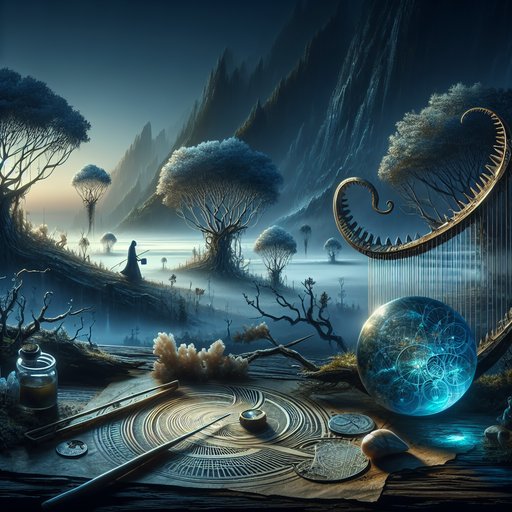 CHAPTER 4 - The Grove That Drank the Sea