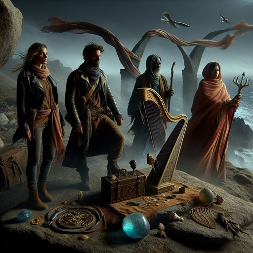 CHAPTER 6 - The Secret Behind the Singing Wind