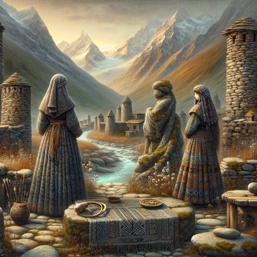 CHAPTER 5 - The Gray-Wool Guide and the Needle’s Eye