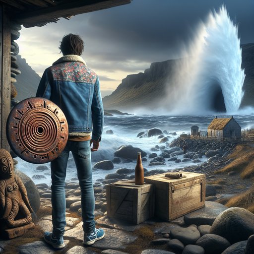 CHAPTER 2 - The Carved Spiral at the Sea That Breathes Twice