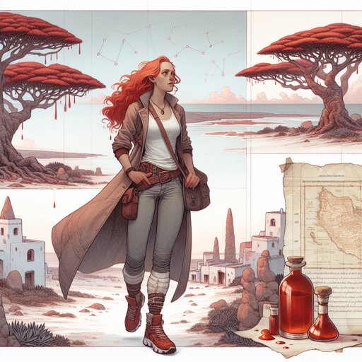 CHAPTER 1 - The Dragon’s Blood Cipher