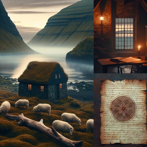 CHAPTER 1 - The Humming Fjord