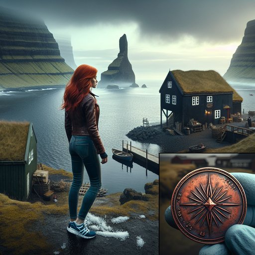 CHAPTER 1 - The Blue Sun over Suðuroy