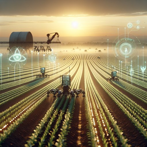 Quiet Revolutions in the Furrow: Farm Robots, Precision AI, and the New Logic of Food Security