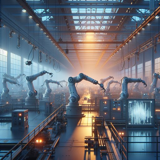 Arms of Steel, Minds of Code: How Industrial Robots Quietly Rewrote the Factory Floor