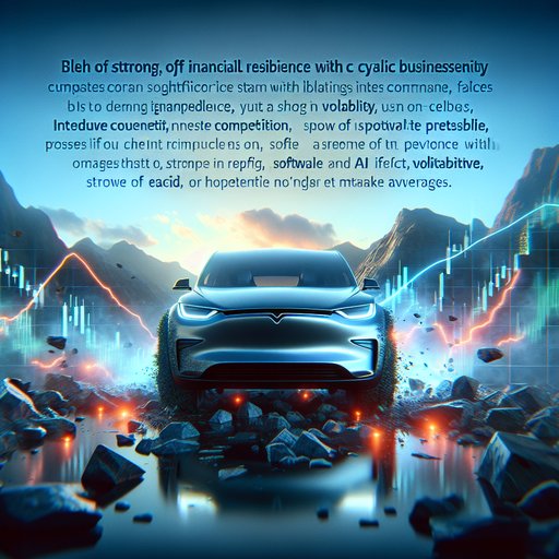 Tesla three‑year outlook: AI optionality vs margin pressure as shares hover near long‑term averages