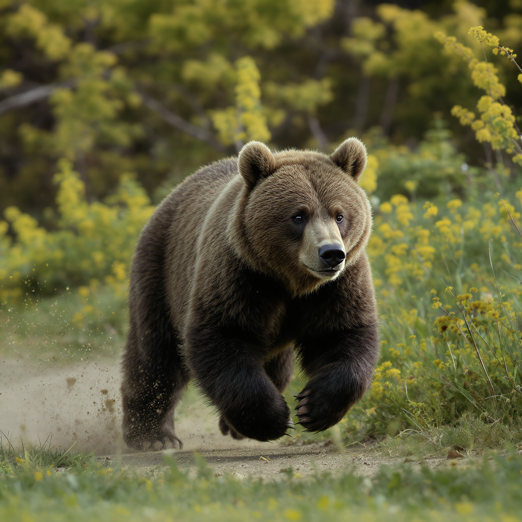 Bears Running