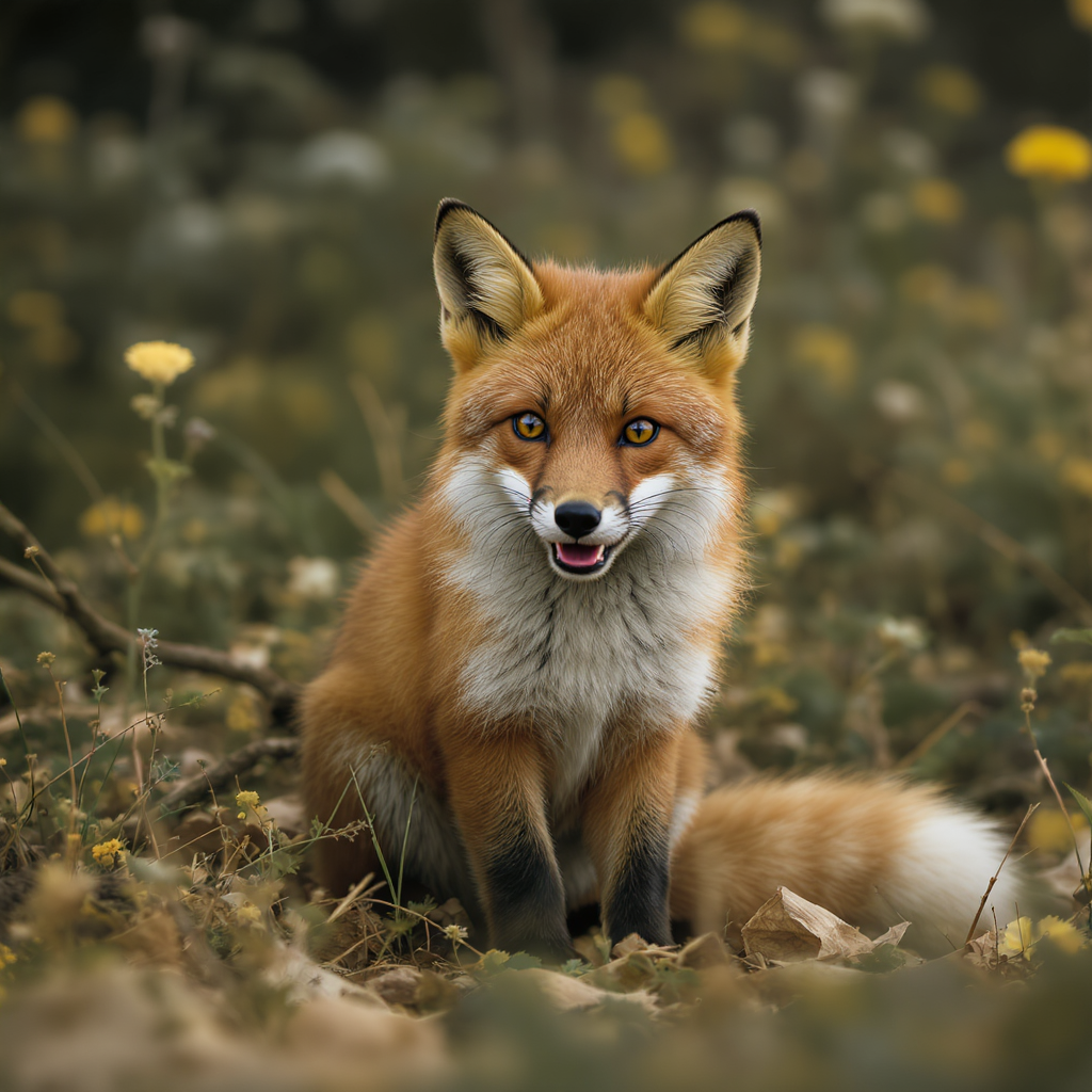 Foxs Playing