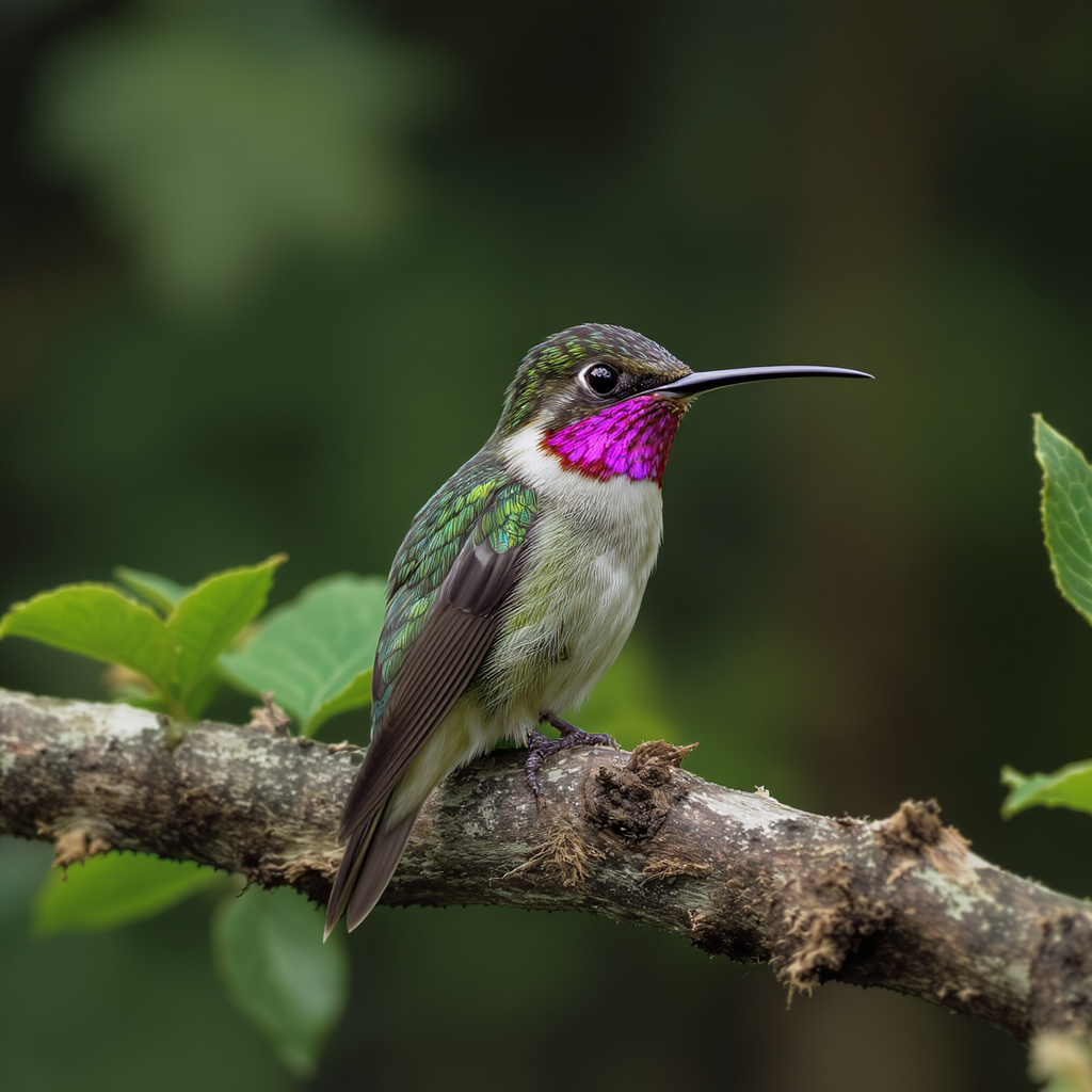 Hummingbirds Resting