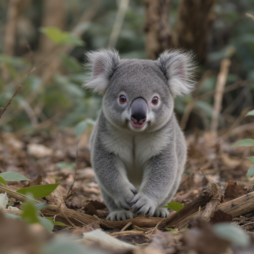 Koalas Running