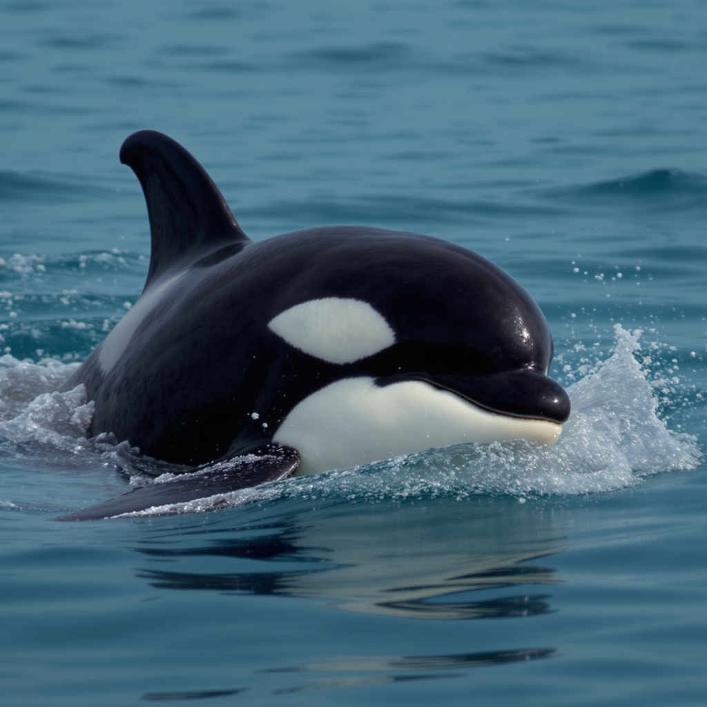 Orcas Hiding