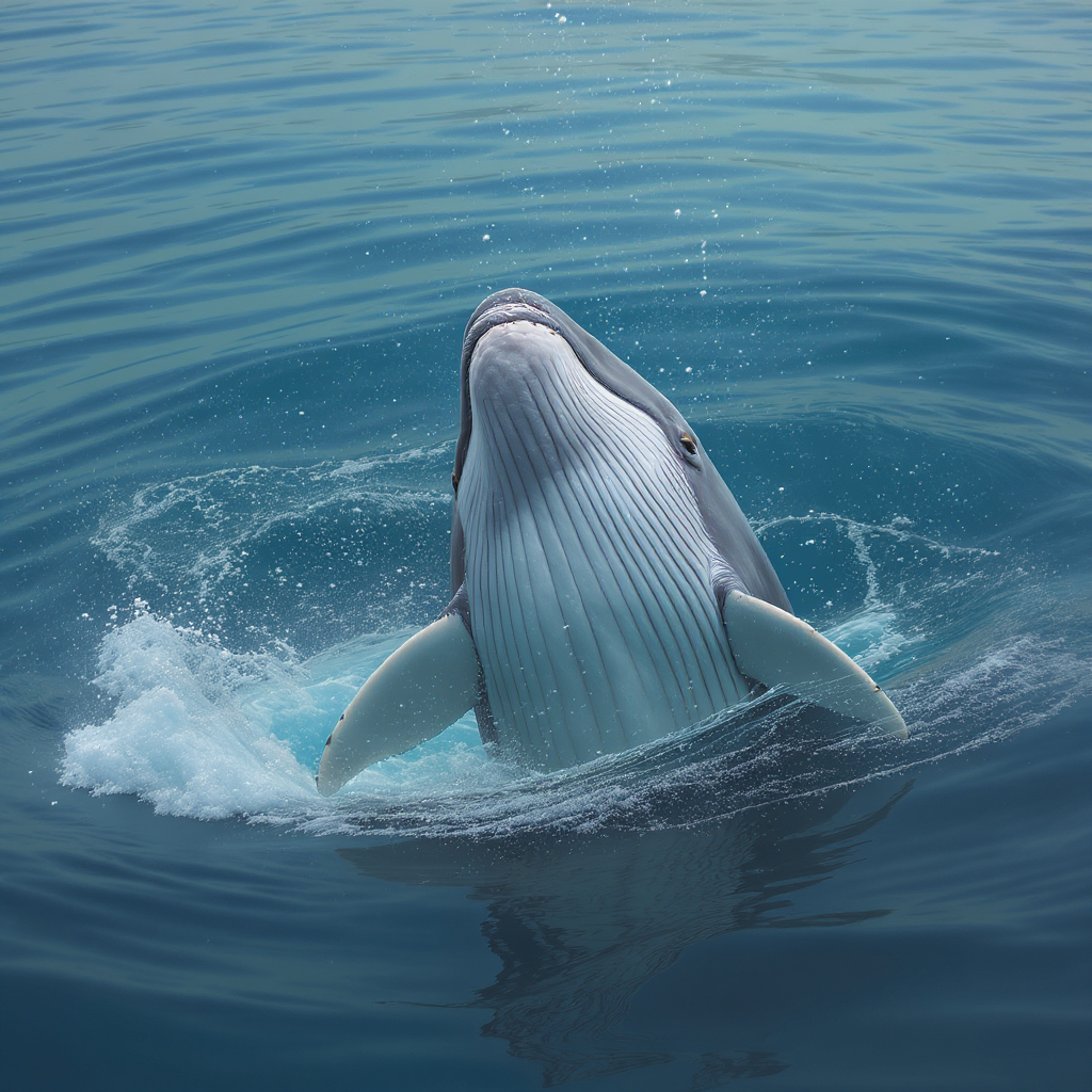 Whales Playing