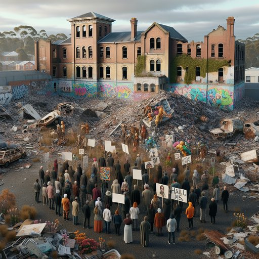 Rubble, Rights, and the Right to Be Seen