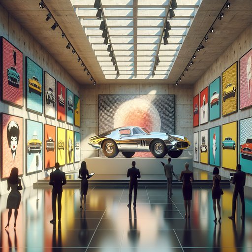 Pop on Wheels: Museums Rev Up Car-Centric Icons
