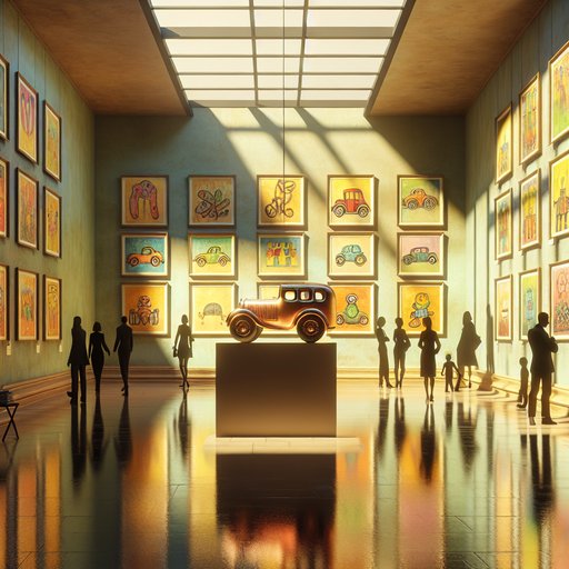 Kids Sketch the Future: Children’s Car Art Competitions Take the Spotlight