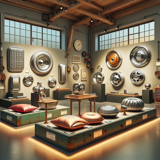 From Bumpers to Benches: Artists Turn Car Parts into Functional Art