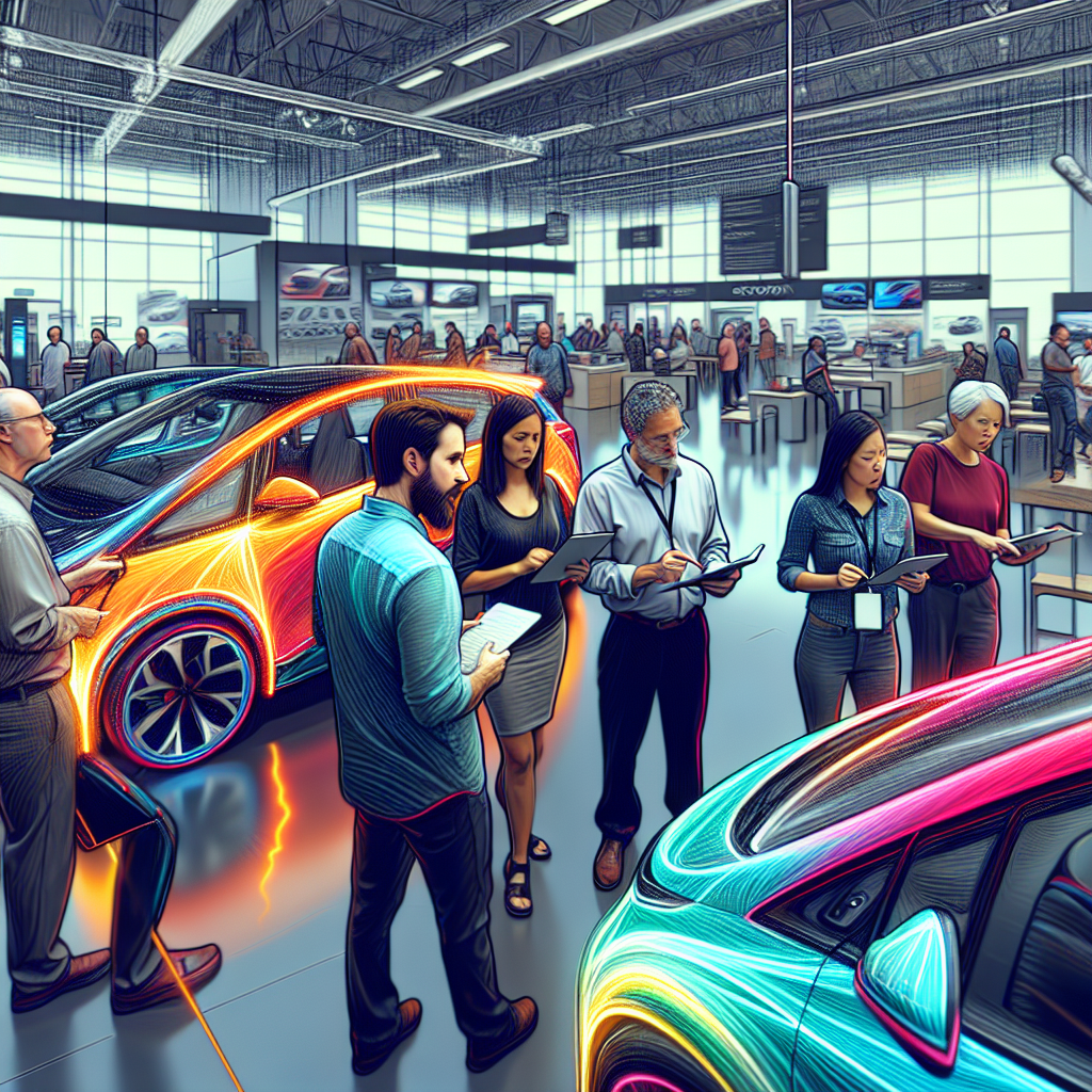 Global Auto Markets Show Dramatic Shifts as EVs Gain Ground and Asian Brands Surge