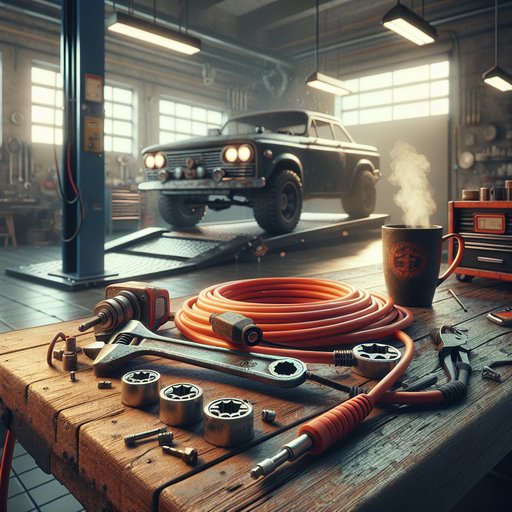 Torque Wrenches and Orange Cables