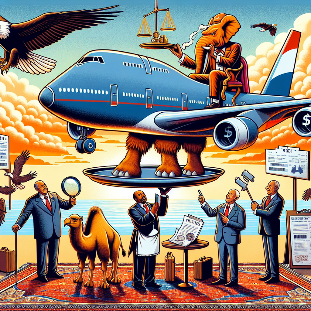 Trumps Free Air Force One Replacement Controversy