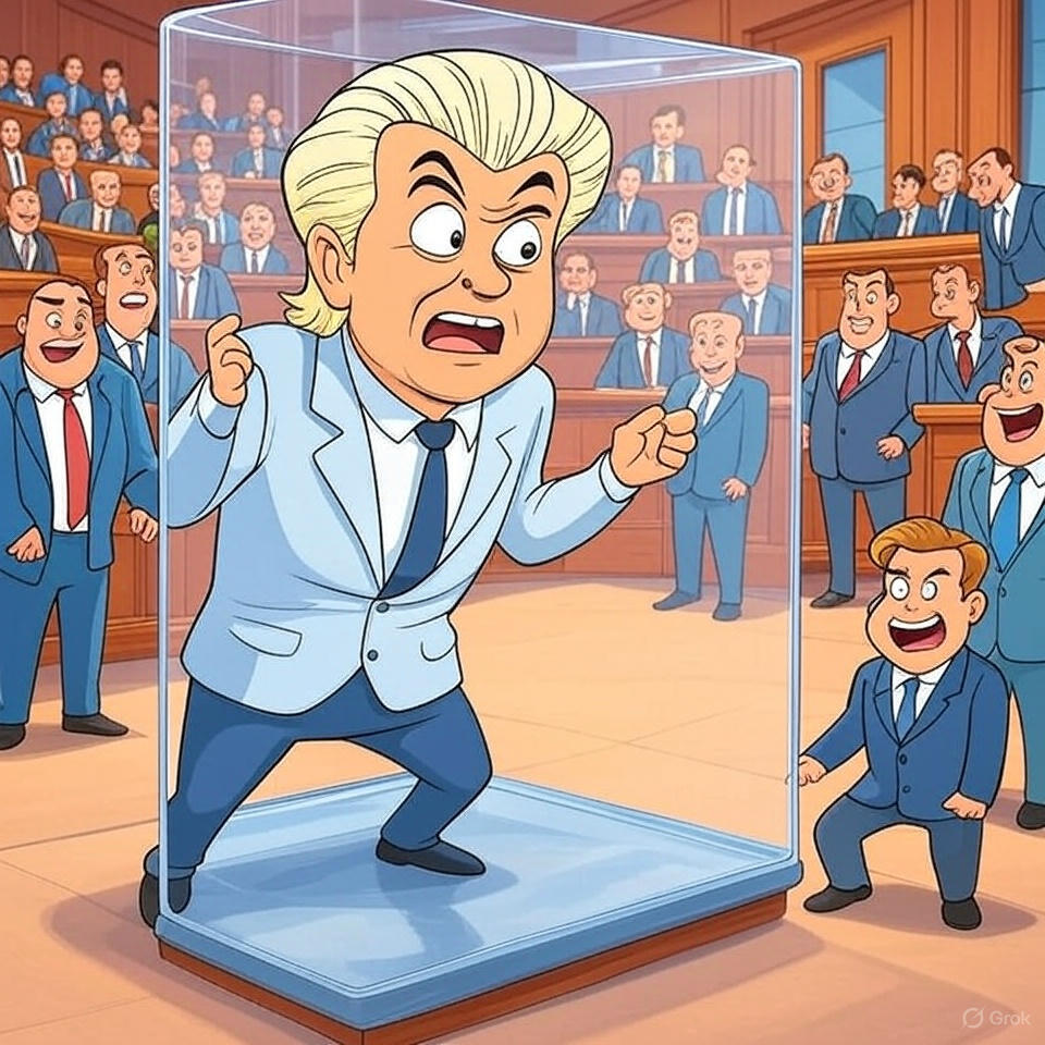Geert Wilders Forever Isolated