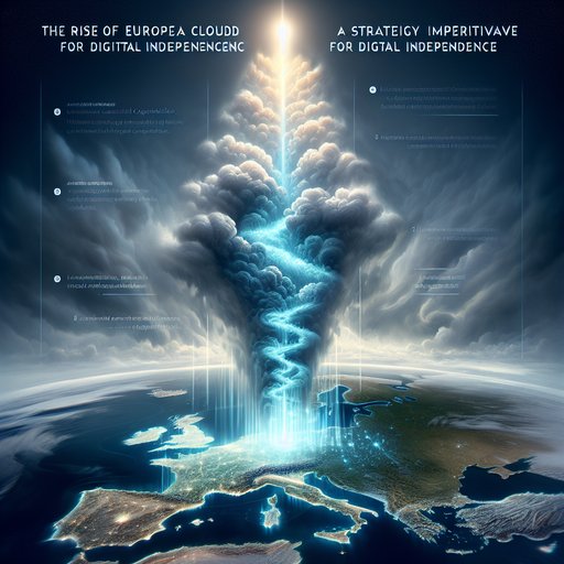 The Rise of European Cloud: A Strategic Imperative for Digital Independence