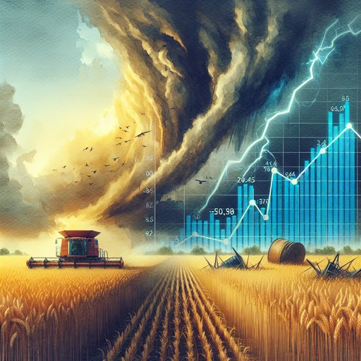 U.S. Agricultural Sector Faces Economic Strain as Crop Prices Fall and Costs Rise
