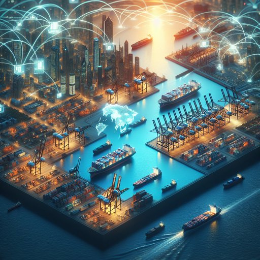 Global Chemical Industry Leads Supply Chain Transformation as Asian Ports Expand