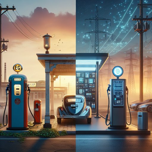From Pumps to Plugs: How Fueling Infrastructure Scales Differently