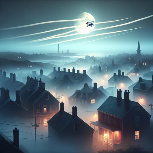 Billionaire’s Midnight Mist: The Small Town That Forgot How to Say No