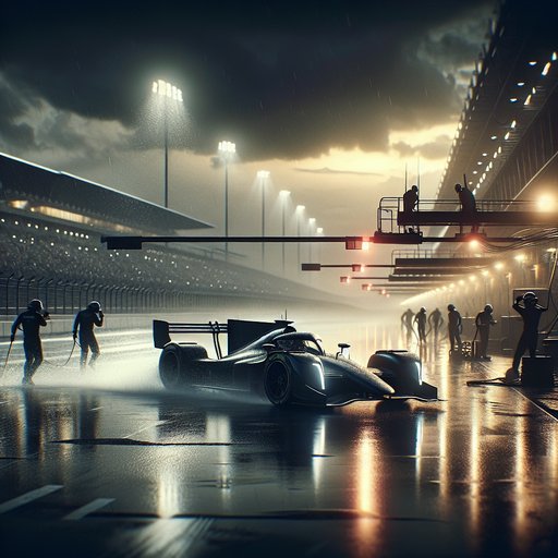 Dancing on a Knife-Edge: How Rain Rewrites Formula 1