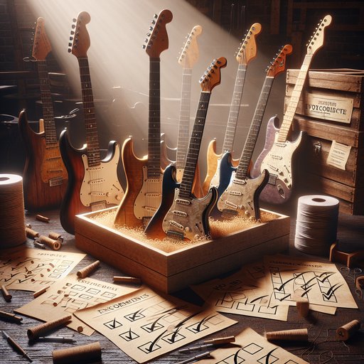 Ballots of Tone: How Guitars, Endorsements, and Policy Shaped a Democratic Sound