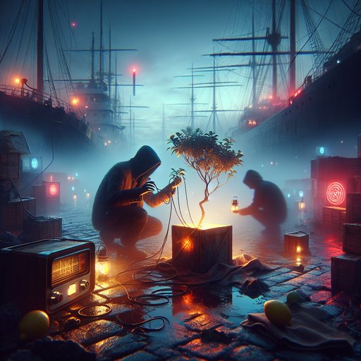 The Hush Between Sirens