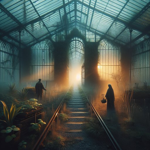 Half-Light in the Glasshouse