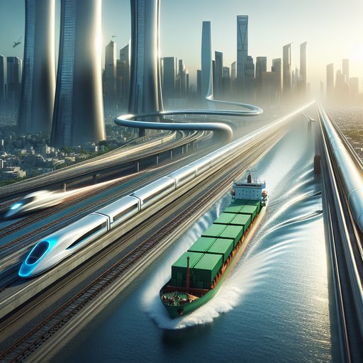 Revolutionizing Transport: The Dawn of Hyperloops, Bullet Trains, and Green Cargo Ships