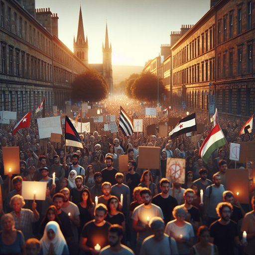 Mass London Rally Reflects Mixed Emotions as Gaza Ceasefire Takes Effect