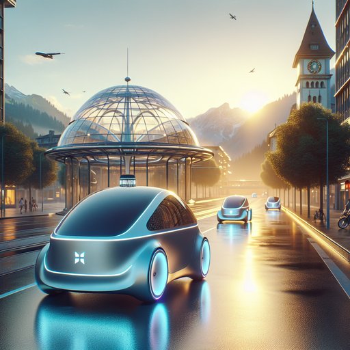 Baidu Expands Autonomous Vehicle Testing to Switzerland with Steering Wheel-Free Design