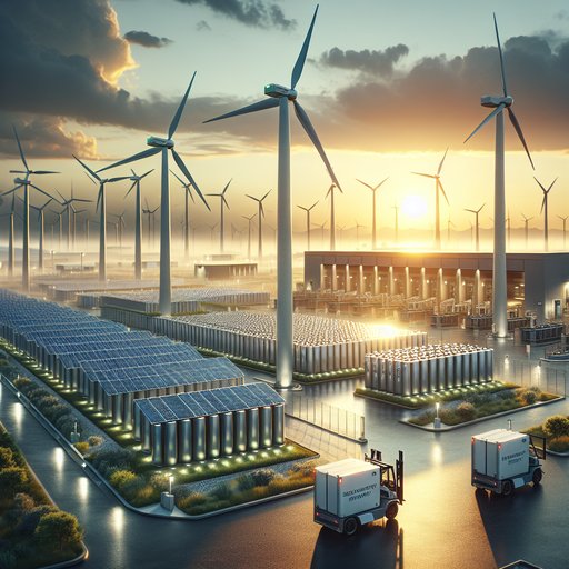 Nvidia Invests in $6 Billion Battery Recycling Leader to Support AI Infrastructure