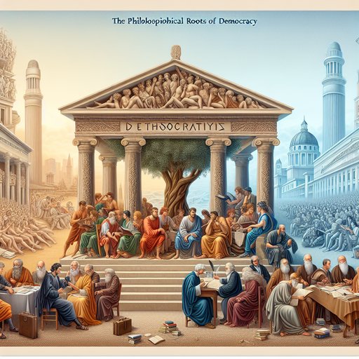 The Philosophical Roots of Democracy: A Tale of Human Existence and Ethics