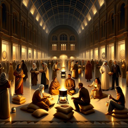 When the City Went Dark, the Faiths Made Soup