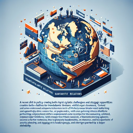 Transatlantic Relations Adjust as U.S. Shifts Ukraine Policy