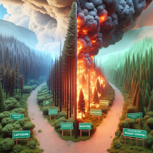 Oregon's Wildfire Safety Map Falls Victim to Political Division