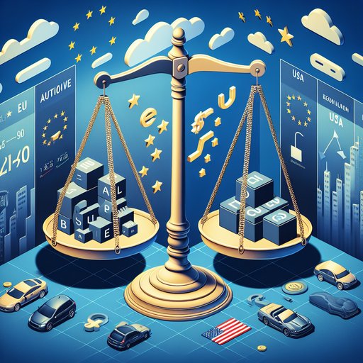 EU-US Trade Tensions Rise Over Digital Services Regulation